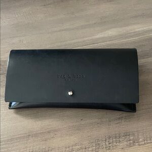 Rag & Bone Midnight Black Leather Wallet